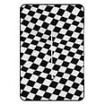 thumbnail image 3 of Colored Grid Geometry Outdoor Picnic Blanket, Foldable Waterproof Beach Mat, Portable Beach Blanket for Beach Camping, Hiking, Family Concerts, 3 of 8