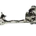 thumbnail image 5 of Detroit Axle - Electric Steering Rack & Pinion for 2022 2023 2024 Nissan Pathfinder INFINITI QX60, Complete Power Electric Steering Rack and Pinion Assembly Replacement, 5 of 6