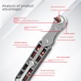 thumbnail image 2 of Wholesale 6mm Double-Sided Ratchet Screwdriver Set - Compact Mini Size with Anti-Slip Grip, Multi-Functional Right-Angle Design for Home Use, Durable High-Quality Material, Easy to Use for, 2 of 6