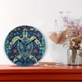 thumbnail image 2 of Mystery Turtle Wall Clock 10 inch Non-Ticking Easy to Read Decorative Clocks for Home Bedroom Living Room, 2 of 8