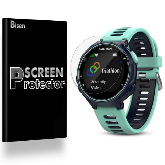 Fit For Garmin Forerunner 735XT [4-Pack BISEN] Ultra Clear Screen Protector, Anti-Scratch, Anti-Shock