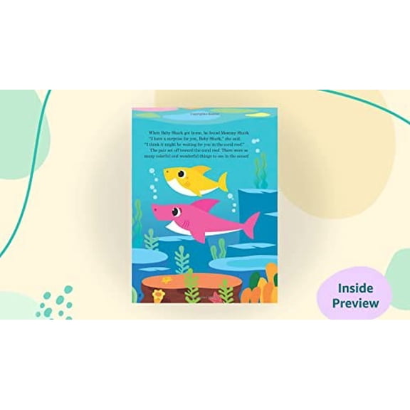 Pre-Owned Baby Shark: 5-Minute Stories (Hardcover) 0063135817 9780063135819