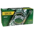 thumbnail image 1 of PERRIER Sparkling Carbonated Water – 10x250 mL Slim Can, 1 of 2