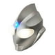 thumbnail image 1 of Casco Ultraman con máscara brillante - Accesorio de disfraz para niños y adultos, ligero y transpirable, material ABS, 400 g, 1 of 5
