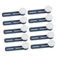 thumbnail image 4 of 3x10 Piezas Extensor De Cintura Para Pantalones Accesorios De Ropa Expansor De Cintura Sin Costura Letra Plateada, 4 of 8