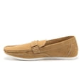 thumbnail image 2 of Jazamé Men's 41296 Carlos Slip On Driver Loafers Driving Moccasin Flats Shoes, Brown, 12, 2 of 3