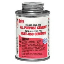 Oatey All Purpose Cement - Multipurpose, Clear - 0.16 oz