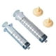 thumbnail image 1 of Milk Nipples Syringes for Pet Professional Nursing Silicone Puppy Pacifier Mini Pet Feeding Nipples, 1 of 5