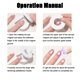 thumbnail image 4 of Nail Art Automático Perlas de Vidrio Succión Ojo Principiante Súper Magnético Nail Art Imán de Ojo de Luz Ancha una manicura, 4 of 5