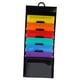 thumbnail image 1 of Organizador de archivos multicolor con 6 bolsillos, para uso en el aula, el hogar, la oficina y en viajes, tamaño de cierre: 26,5 x 36 x 3,5 cm, 1 of 8