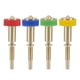 thumbnail image 2 of 4PCS Hotend for Hotend Extruder 0.25mm 0.4mm 0.6mm 0.8mm 3D Printer Integrated Nozzles Brass Nozzle, 2 of 5