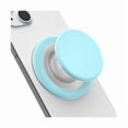 thumbnail image 1 of wonima44 for Magsafe Phone Grip, Magnetic Phone Grip Holder, Magnetic Collapsible Expandible Mobile Phone Grips Stand Holder for iPhone 16 15 14 13 12 Series, Transparent Blue, 1 of 1