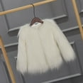 thumbnail image 2 of XQYLOS Fau𝗑 F𝗎r Open Front Cardigan - Thick Plush Snowday Jacket for Girls Trendy Winter Outerwear & Halloween Costume, 2 of 3