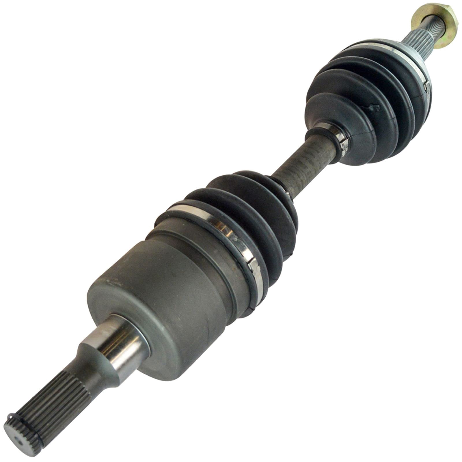 TRQ New Front CV Axle Shaft Assembly Driver or Passenger for Canyon Colorado CSA82228