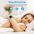 thumbnail image 3 of Smart Watch Men Women Waterproof Bluetooth Smart Watch Phone Mate For Android iPhone, 3 of 5