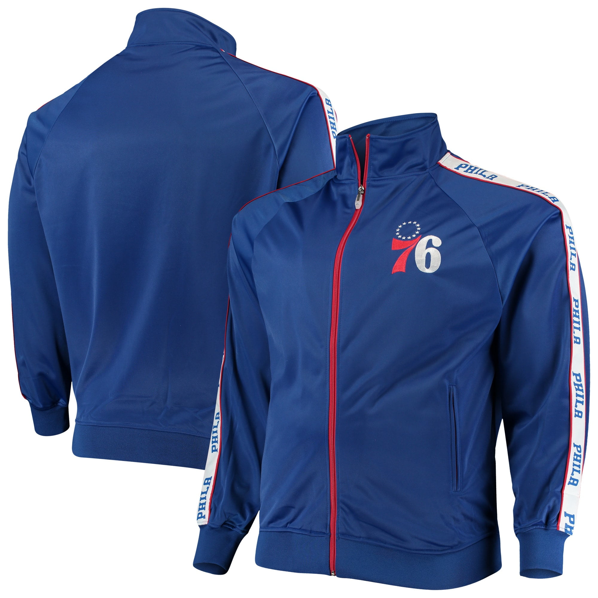 76ers track jacket