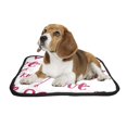 thumbnail image 2 of PKQWTM Valentine'S Day Pet Dog Cat Bed Pee Pads Mat Cushion Potty Dogs Blankets Crate Bed Kennel 28x36 inch, 2 of 3