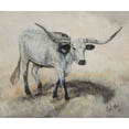 thumbnail image 2 of Winkler, Kathy 14x12 White Modern Wood Framed Museum Art Print Titled - Step in Time, 2 of 4