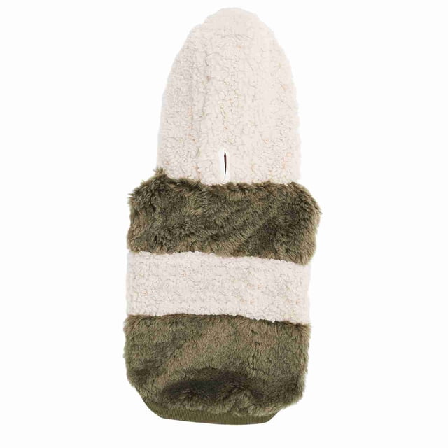Abrigos de invierno para perros, sudaderas con capucha acolchadas cómodas y cálidas de algodón y poliéster para Chihuahua, caniches, Bulldog Francés, Pomerania S
