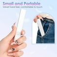 thumbnail image 5 of Gel Nail Light，UV Light for Gel Nails，Portable Mini Nail Lamp Handheld with Spotlight Bead Portable Mini Nail Dryer for Fast Curing at Salon Home DIY Manicure（Pink rhombus+Pink columnar）, 5 of 8