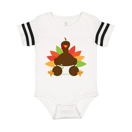 

Inktastic Thanksgiving Baby Turkey Gift Baby Boy or Baby Girl Bodysuit