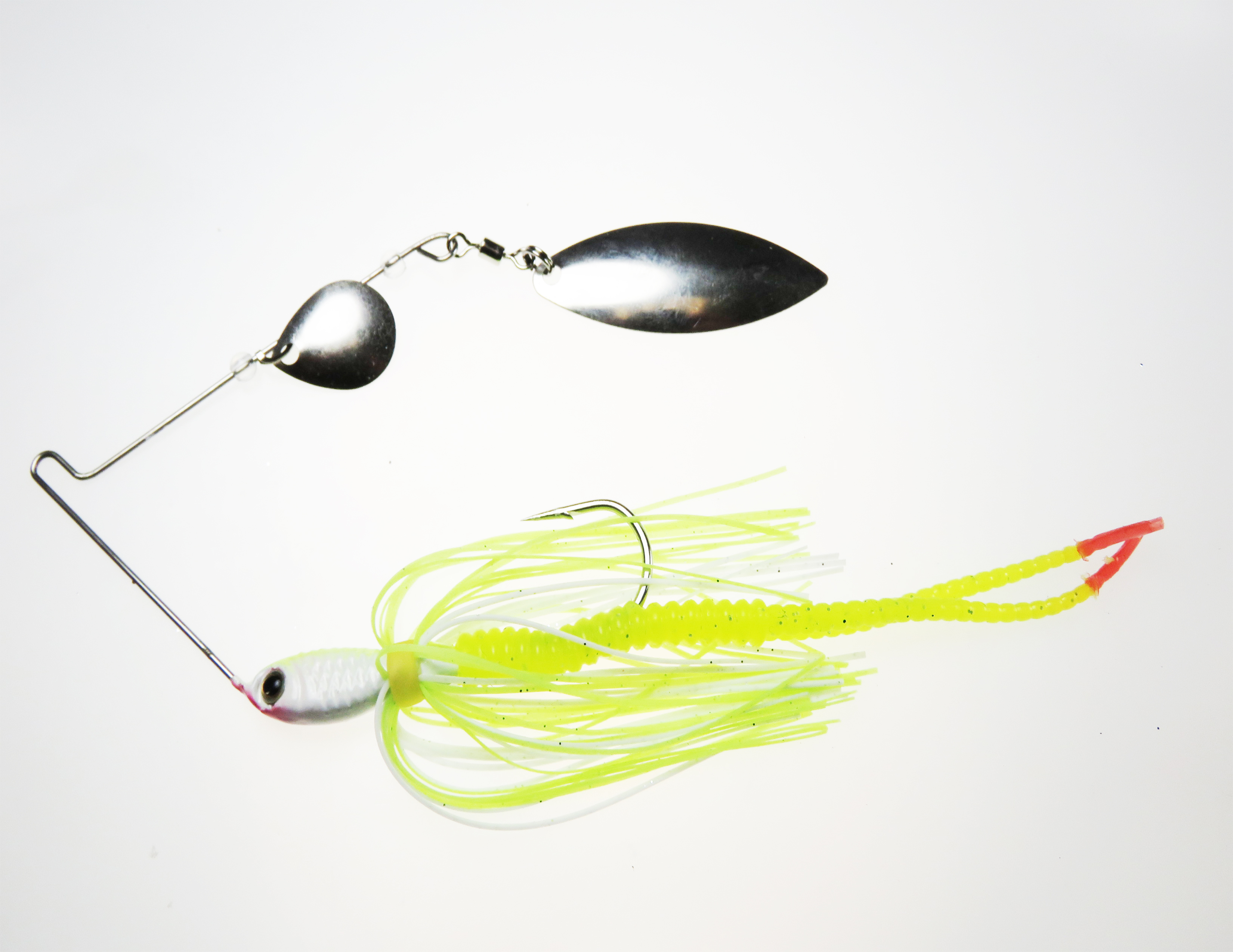 Yellow Luck "E" Strike, Plastic Freshwater + Saltwater, 1/4 oz Spinnerbaits Kit