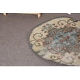 thumbnail image 5 of Wool Rug, 2.7x2.7 ft Small Rug, Turkish Rug, Kitchen Rugs, Vintage Rug, Art Rug, 5 of 9
