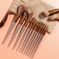 thumbnail image 2 of 13Pcs Makeup Brush Set Makeup Concealer Blush Loose Brush Powder Brush Eye Shadow Highlighter Foundation Brush Make Up Tools, 2 of 5