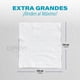 thumbnail image 5 of Compa Wipes Toallitas Húmedas para Adulto, 100% Seguras para Desechar por el Inodoro , Enriquecidas con Aloe y Vitamina, Paquete de 6, 288 Toallitas Tamaño Extra Grande, Aroma a Menta, 5 of 9