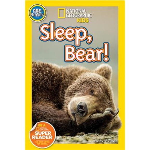 Pre-Owned Sleep, Bear! (Readers) Paperback