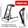 thumbnail image 2 of M optimized Garage Shop Creepers, Heavy Duty High Creeper Capacity 400 lbs, Adjustable Height Foldable Creeper with Caster Wheels, Topside Automotive Engine Creeper, Black, 2 of 8