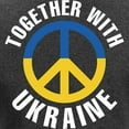 thumbnail image 3 of CafePress - Together With Ukraine Women's Long Sleeve Dark T S - Women's Long Sleeve Graphic Tee Casual Fit, 3 of 4