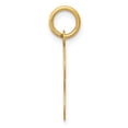 thumbnail image 2 of Diamond2Deal 14K Pendentif Initiale en Or Jaune Lettre J pour Femmes, 2 of 6