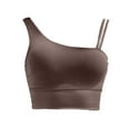 thumbnail image 3 of Dpytoraw Women’s Sports Bra With Fixed Cups And Adjustable Straps Yoga Fitness Top For Comfort And Support, 3 of 3