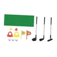thumbnail image 4 of Mini Kids Toy Golf Club Set Practice Golf, con bandera, con soporte de pelota para deportes al aire libre Niños para niños 3-5 niños pequeños, 4 of 7