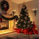 thumbnail image 4 of 12 Clips de Cinta de Navidad Artificiales Y Decoraciones de Vestido de Novia de Navidad Espumoso Decoraciones de Fiesta de Navidad, 4 of 6