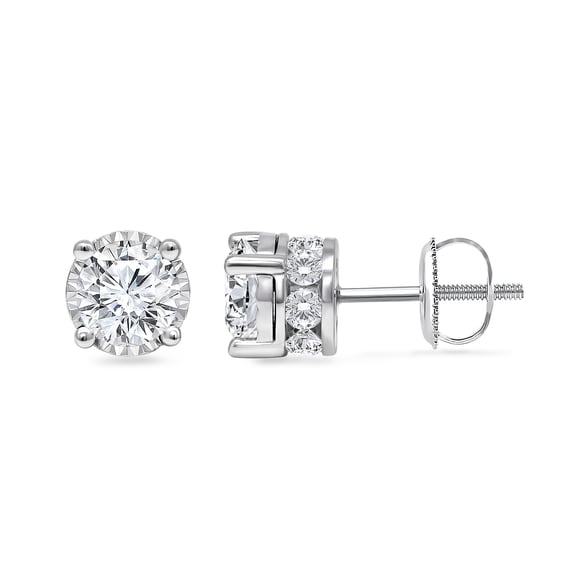 10KT 3cttw Lab Grown Diamond Diamond Earring