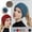 Khaki, variant on Knitted Hair Band 23in Empty Top Woolen Hat Sports Headgear with Velvety Lining Winter Warm Headband for Running Jogging Skiing Wine 22-23.6 in