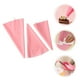thumbnail image 4 of GOOHOCHY 3 mangas pasteleras de silicona reutilizables para repostería, galletas y decoración de pasteles., 4 of 7