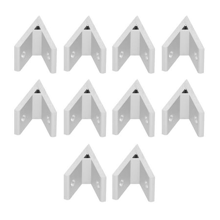 

price crash 10Pcs Aluminium Angle Corner Industrial Profile Connector Accessories 203040455060404045°