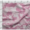thumbnail image 2 of Soimoi Camouflage Print, Silk Fabric, Decor Sewing Fabric by The Yard 42 Inch Wide,Decorative Fabric for Shirts Suits Ties, Rose Pink, 2 of 5