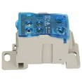 thumbnail image 2 of Bloque De Terminales, Conector De Cable Eléctrico Caja De Conexiones De Alimentación Universal UKK-125A Caja De Distribución De Bloques De Terminales De Riel DIN, Para Gabinetes De Distribuci, 2 of 14