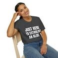 thumbnail image 7 of Sarcastic Men Women Just Here to Apparel and More, 7 of 7