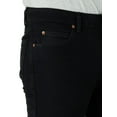 thumbnail image 3 of Lee Men's Legendary Regular Fit Tapered Leg Jean, Overdye Black, 34W x 34L, 3 of 4
