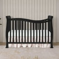 Dream On Me Violet 7in1 Convertible Crib Black