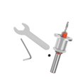 thumbnail image 3 of fastboy Woodworking Drill Bit Countersink Adjustable Round Shank Steel for Drilling 3.5mm, 3 of 9