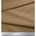 thumbnail image 2 of Soimoi Silk Fabric Guitar Musical Instrument Printed Fabric 1 Yard 42 Inch Wide, 2 of 3