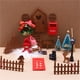 thumbnail image 1 of onlyliua Ofertas Del Prime Day de Hoy 2024 Mini Casa de Muñecas Decoración Navideña Escena Navideña En Miniatura Casa de Muñecas Conjunto Navideño, 1 of 7