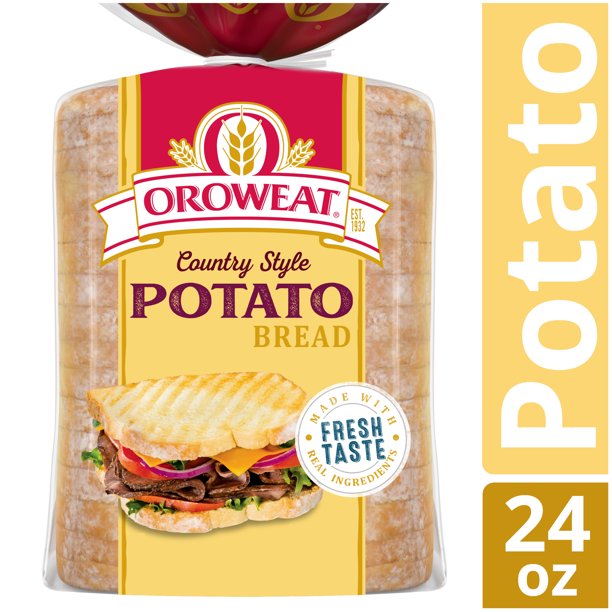 Oroweat Country Style Potato Bread Loaf 24 Oz - Walmartcom