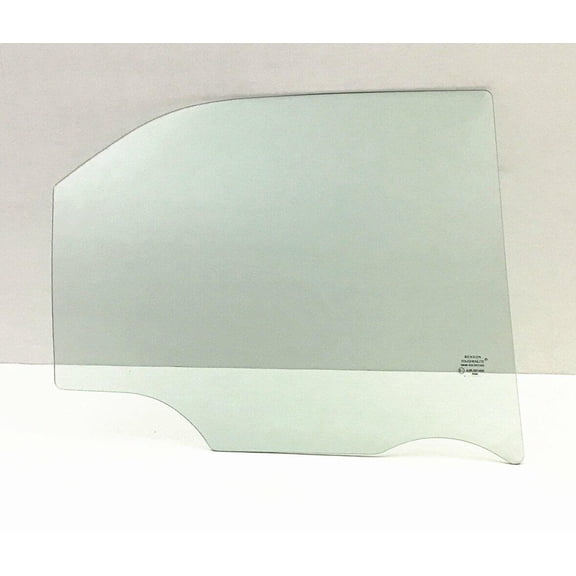 Passenger Right Side Rear Door Window Door Glass Compatible with Cadillac CTS 2003-2007 Models